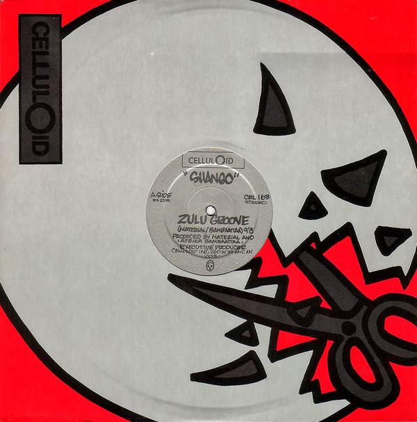 

12inch Record SHANGO - Zulu Groove CEL163 Celluloid 1983 US Dance & Electronica Used