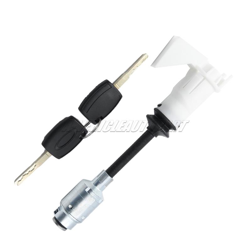 4556337 3M5AR16B970AD Per Ford focus C-MAX 2003-2007 Nuovo 1 Set Serratura di sgancio cofano con 2 chiavi kit di riparazione Accessori per auto