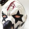 Dress Up Halloween Full Face Mask Latex Joker Mask Halloween Clown Facemask  Halloween Decor