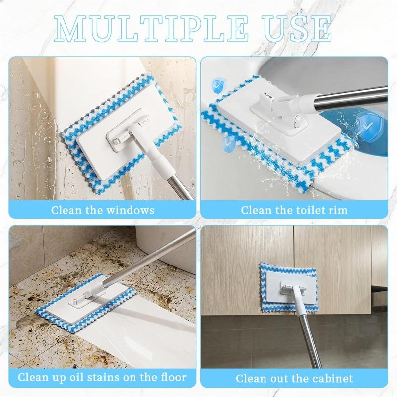 Facial Towel Mop Mini Lazy Reusable Washcloth Cloth Second Use Home Clean No Wash Floor Cleaner Tool Convenient and Portable