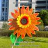 Colorful Sunflower Double-Layer Children's Handheld Pinwheel for Outdoor Decoration