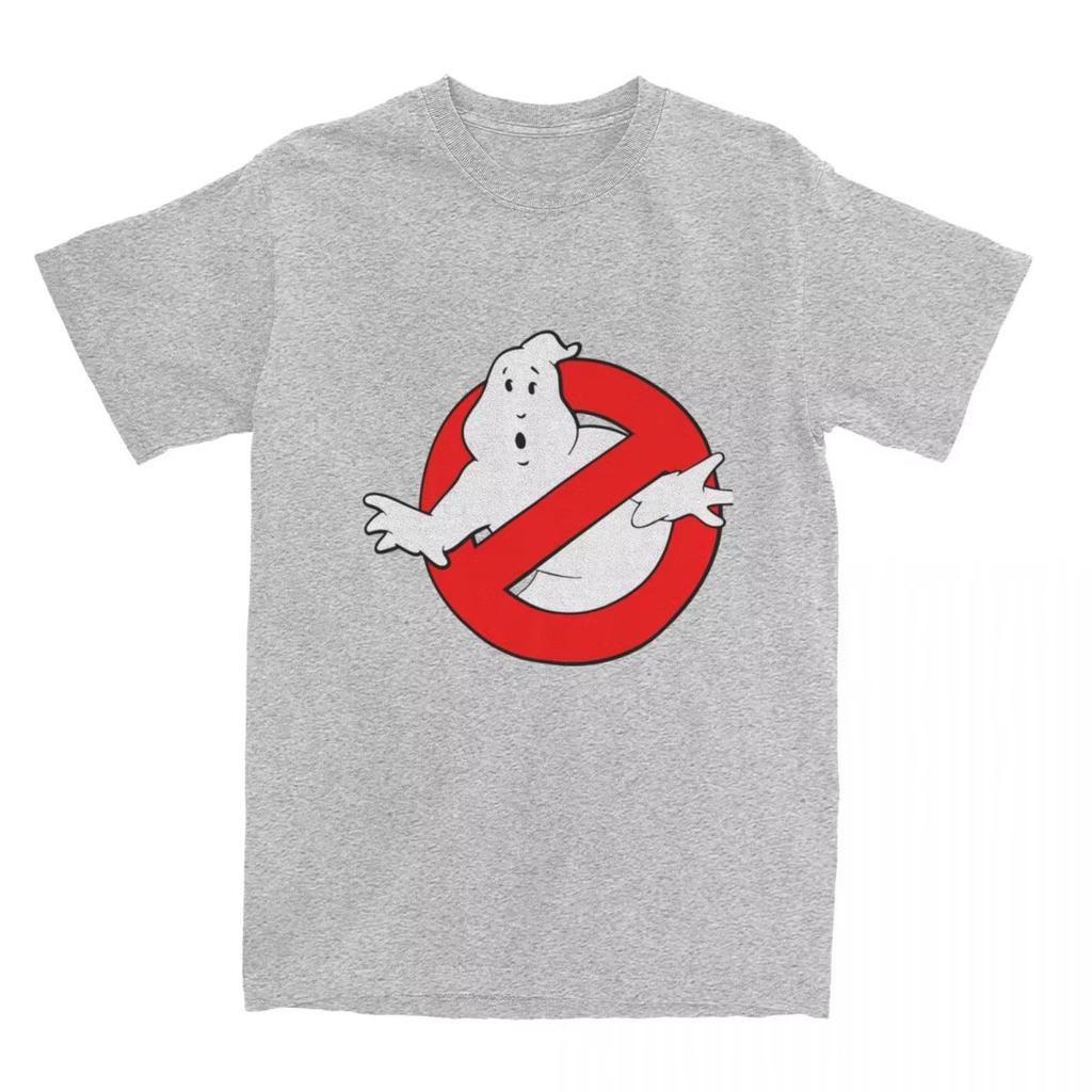 Ghost Busters T-Shirts for Unisex Women Ghostbusters Movie Funny Pure Cotton T Shirt O Neck Short Sleeve T Shirt Gift Idea Clothing