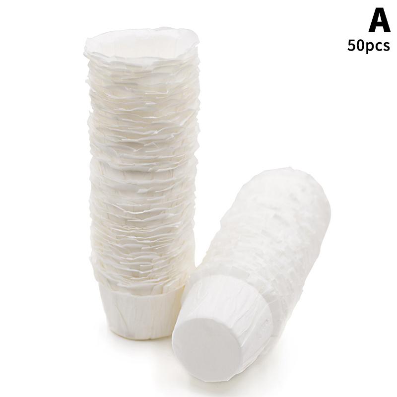 

Одноразовая бумажная фильтровальная бумага для кофе для многоразовых K-чашек Keurig для кофеварки Keurig Универсальная посадка Одноразовый кофейный фильтр