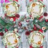 20pcs Disposable Napkins with Pumpkin, Turkey Pattern Print for Wedding,Parties,and Daily Use for Thanksgiving Fall Christmas Table Decoration