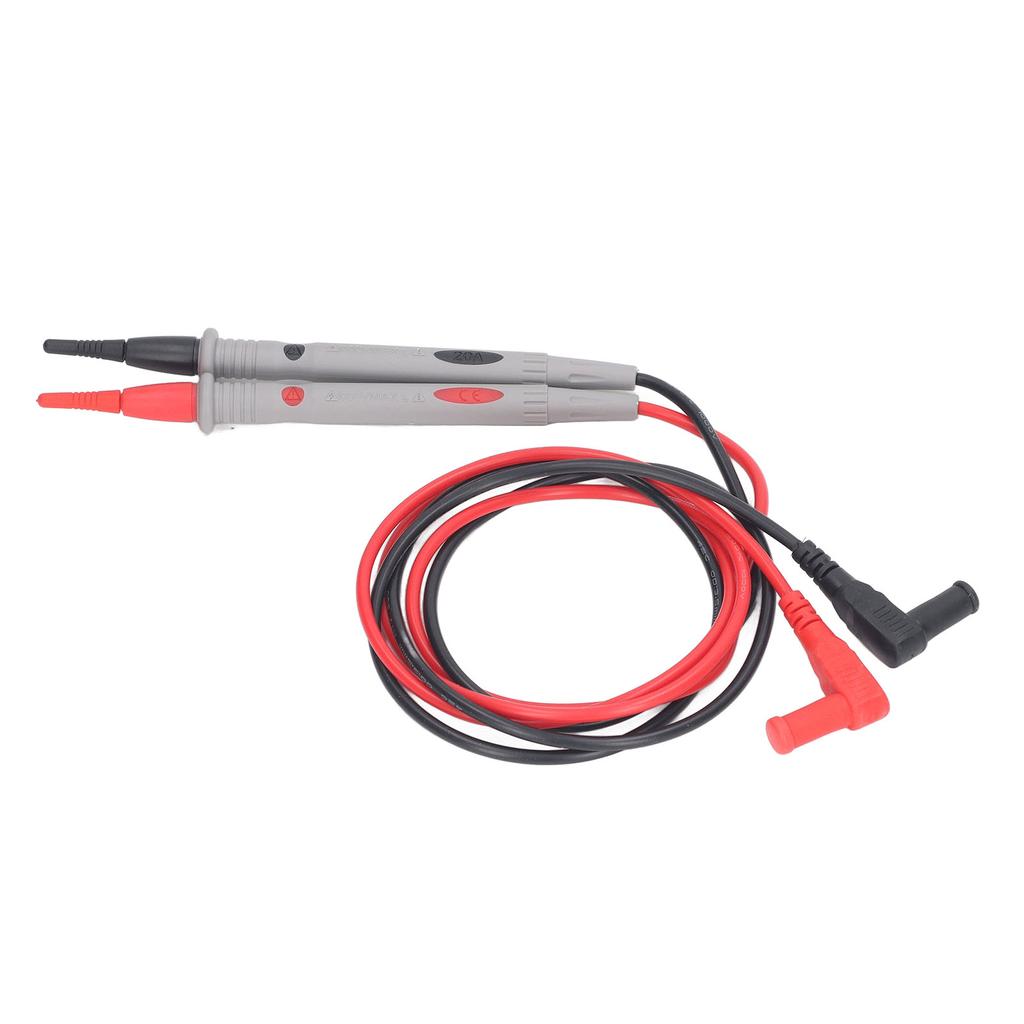 2 Stück Multimeter Test s Kit Bananenstecker Universal Digital Tester Messleitungen Elektronisches Zubehör