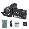 2.7K HD 56MP Digital Camcorder for Home, Travel & Students