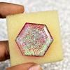 Lab-Created Opal Loose Gemstone Flawless Monarch 70 ct Fancy Cut October Birthday Birthstone