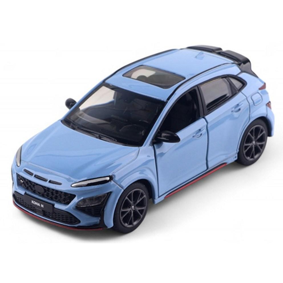 Hyundai Kona N 1:38 Scale Diecast Model Car