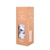Clear Drink Bottle with Cover - Matilda Gray