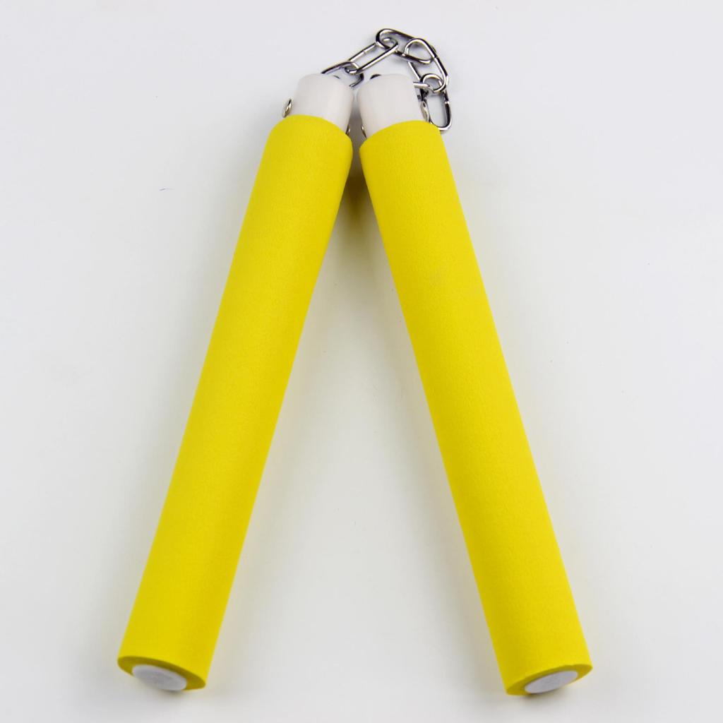 Children's Beginner Aluminum Alloy Nunchucks for Martial Arts Practice and Training