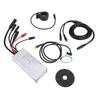 22A Motor Controller Color Screen Display Panel Throttle Assist Sensor Conversion Set for Electric Cycling