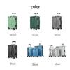 Premium 20-Inch Carry-On Suitcase with Universal Wheels and 24-Inch Aluminum Frame, Ideal for Female Students