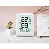 Termómetro Higrómetro Inalámbrico Habitación Bebé Pantalla LCD Digital Monitor de Temperatura y Humedad Estación Meteorológica Interior Exterior Sensor -40C