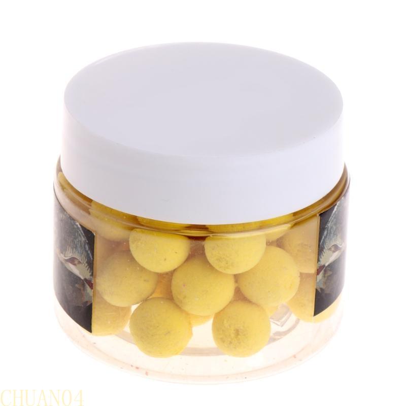 A1A2 1 Box Carp Floating Fishing Lure Artificial Baits Beads Up Flavor Smell Bal