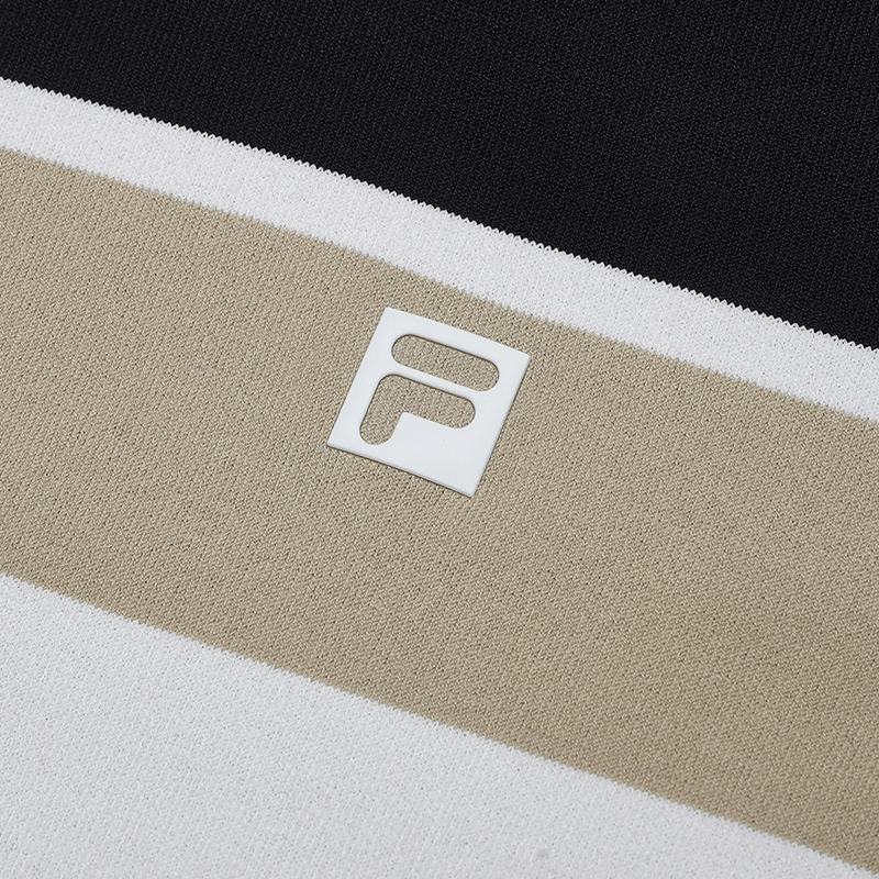 New FILA Golf Series Knitwear Women's Pitch Black A11W525404F-BK