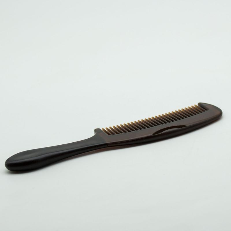 Ergonomic Hollow Tooth Head Hair Comb For Improved Oil Reducing And Scalp Cleansing Suitable For Various Hair Types