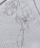 ANOTHER A Asymmetrical Off-Shoulder Top_Melange Gray