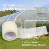 6 Mil Greenhouse Repair Tape, 4" x 164' Clear Greenhouse Film Repair Tape, Waterproof and UV Resistant Plastic Sheeting Tape