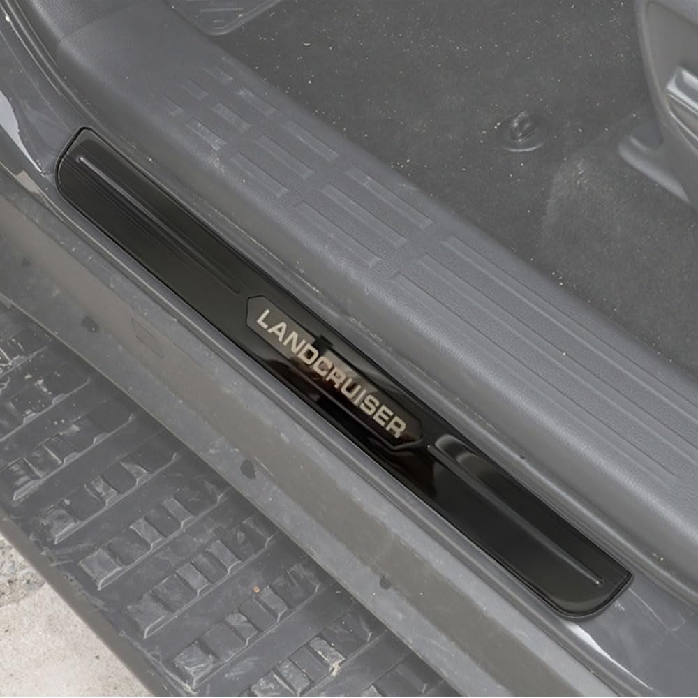 DLA Land Cruiser lc250 Land Cruiser 250 Stopień Ochronny Land Cruiser 250 Osłona Ozdobna Stopnia Bocznego Płyta Odporna na Zużycie 4 Sztuki Land Cruiser 250