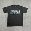 Amerikanische grenzüberschreitende trendige Marke PATTA Designgefühl Buchstabendruck Kurzarm-T-Shirt Herren- und Damen-Trendmarke Vielseitiges lockeres Oberteil