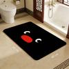 Funny P-PinguS Cute Cartoon Entrance Door Mat Nordic Style Home Doormat Bathroom-Toilet Mats Bedroom Hotel Decor Mat