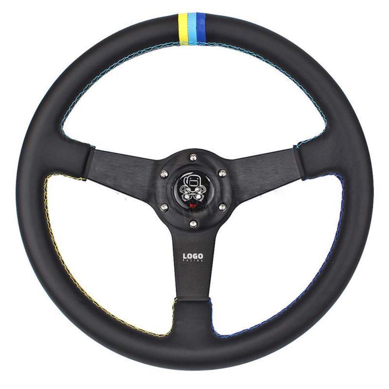 Cheap Car Steering Wheel Replacement Universal 14 Inch Bracket Steering