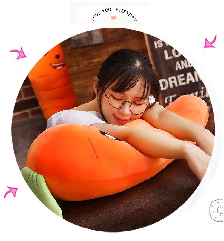 Creative Carrot Plush Pillow Doll