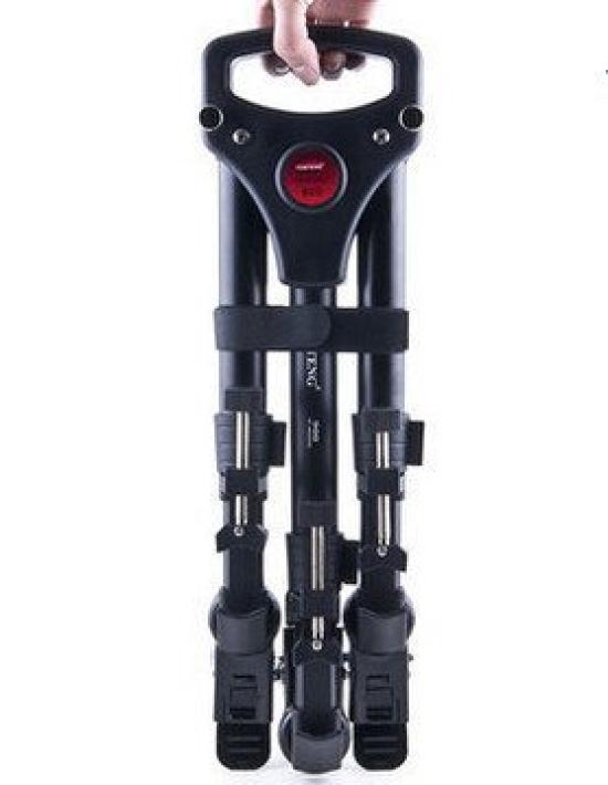 LeafIn Camera Dolly Folding Tripod with Tripod Stand with Parallel Slide Shooting Storage YT900 Casters, Movement, Shooting, Supported,