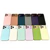 Applicable to iPhone17 liquid silicone mobile phone case Apple 16promax anti-drop full bag with lens film protective case
