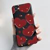 Cute Case For LG Q6 Fundas LG G6 Mini Capa Coque Printing Shell Protective Cover Soft Silicone Cartoon Black Casing