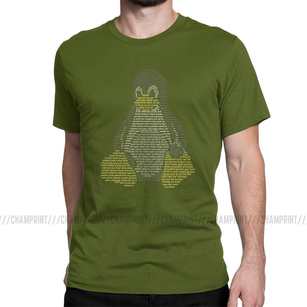 Linux Penguin Bash Commands T Shirts Men Awesome T Shirts Tux Programmer Computer Developer Geek Nerd