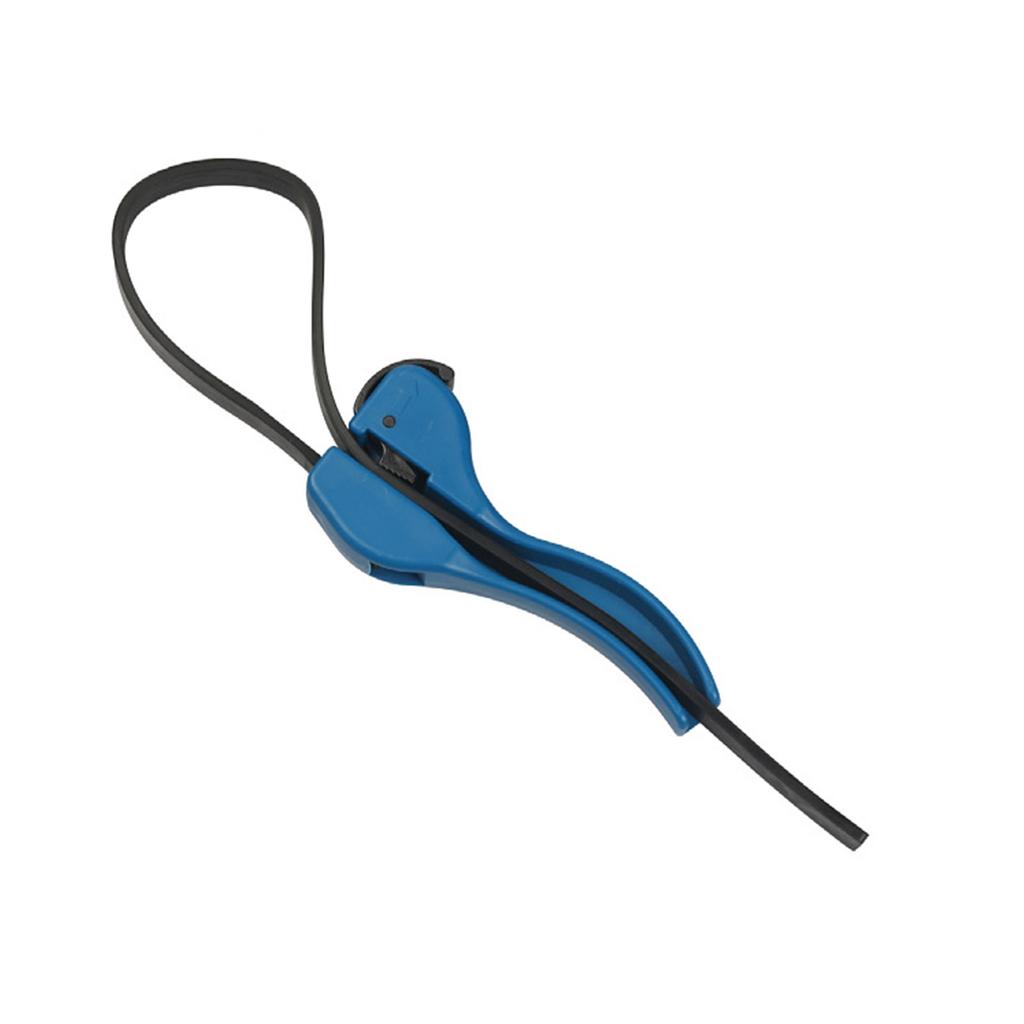 Adjustable Strap Wrench Not Slip Grip Oil Filter Removal Tool Multipurpose Rubber Belt Wrench Simple Use for Plumbing