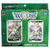 WIXOSS WX24-D4 TCG Pre-constructed Deck GREEN ALT WANNA