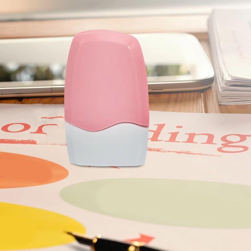 Plastic Identity Protection Roller Stamp Solid Color Manual Confidential Blocker Tax Documents