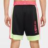 Jordan Basketball Color Block Sports Shorts SS20 Men Shorts Black Red CW7080-654