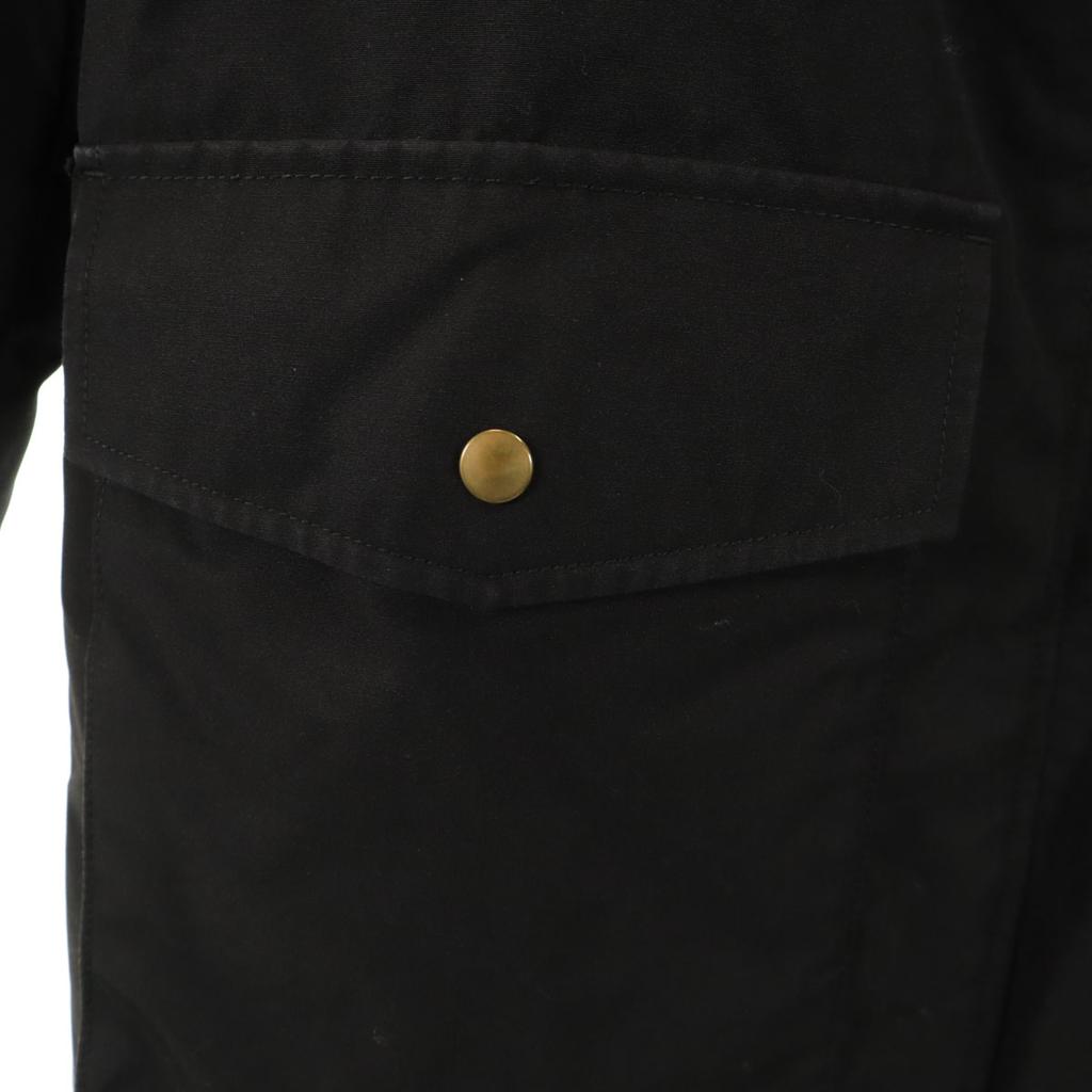 green label relaxing Mountain down coat 40 black United arrows Women Used