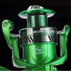 Alle Metall Angelrolle Swivel 1000-7000 Serie 12KG Maximale Widerstand Karpfen Langlebig Metall Spool 5,2:1/4,7:1 Zubehör für Spulen mit hohem Drehzahlverhältnis
