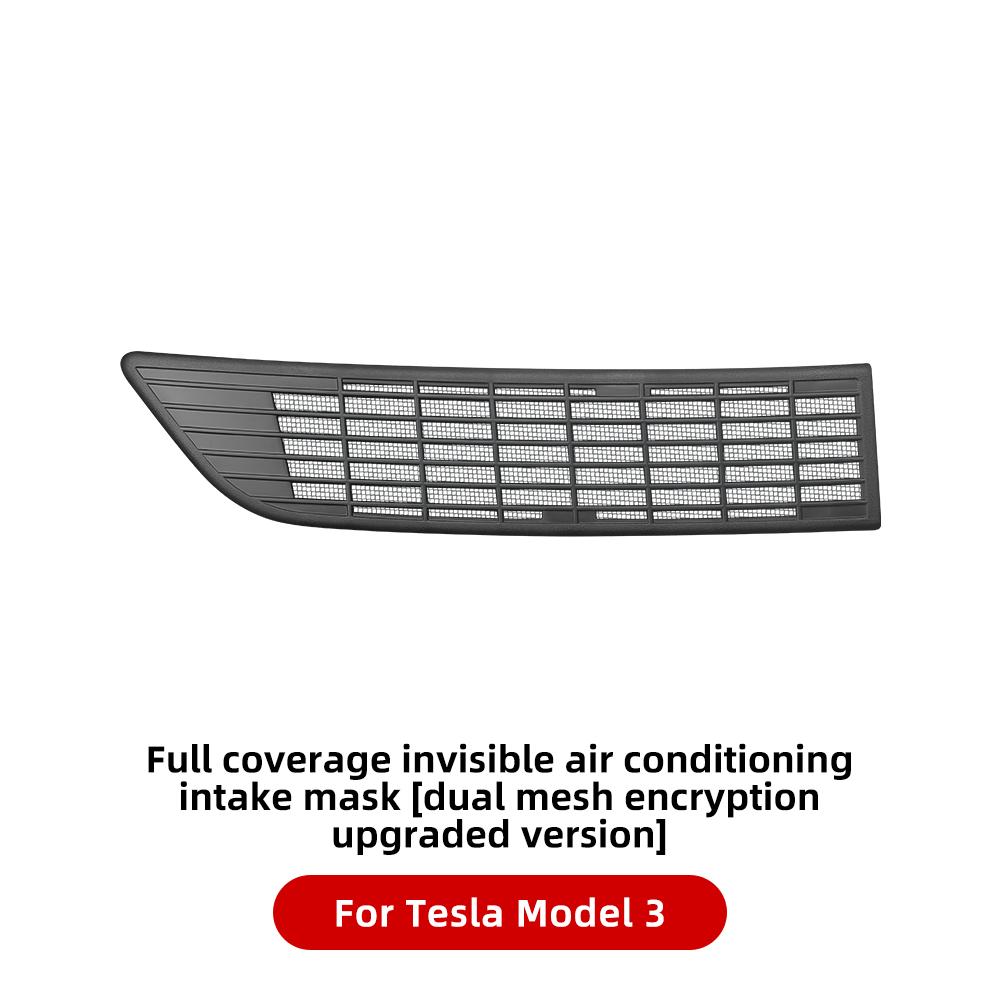 

Фильтр для мусора в салоне воздухозаборника для автомобиля Tesla Model 3 Model Y 2022 2023 For Model 3