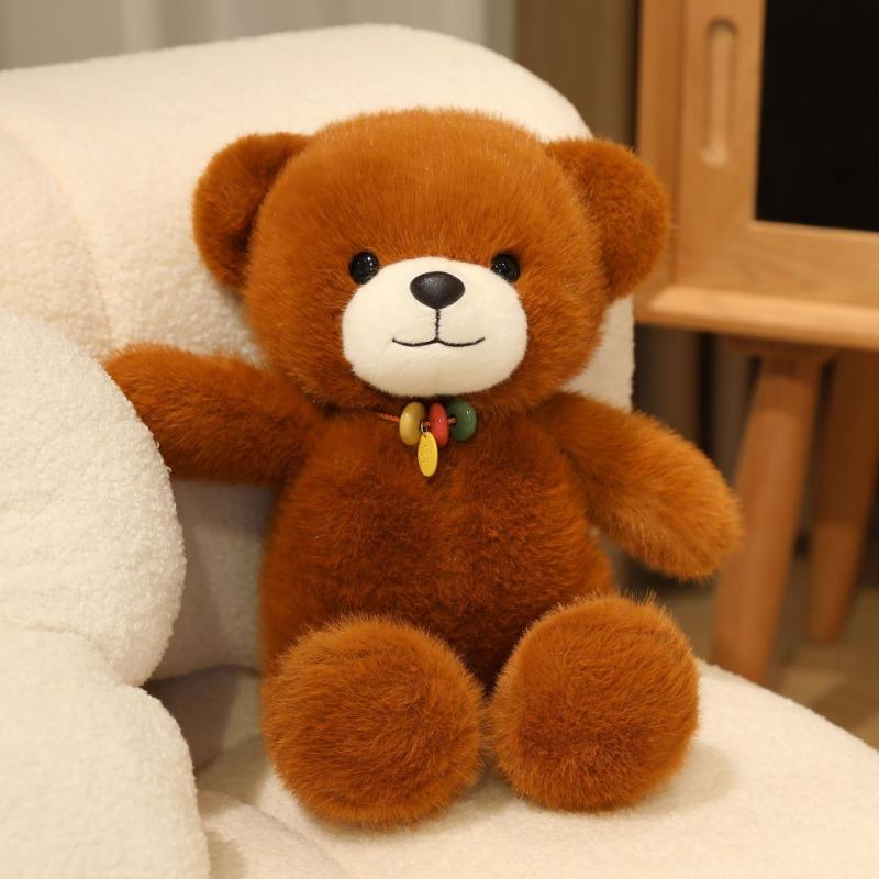 

Плюшевый мишка Тедди, кукла-медведь, креативная милая кукла-медведь, подарок для девушки 40cm