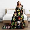 Steal a Brainrot Game Blanket Flannel  Super Soft Throw Blanket for Bedroom Sofa Bedspread