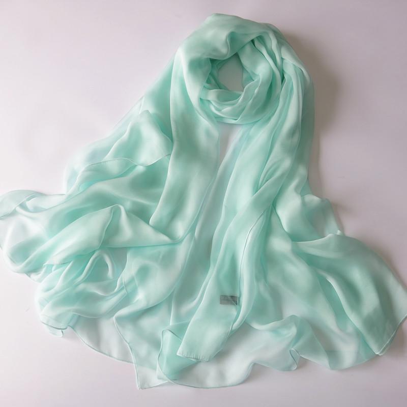 China Red Long Scarves Ladies Autumn Winter Long Design Cape New Arrival 100% Silk Shawl Scarf Thicken Chiffon Ultralong Scarves