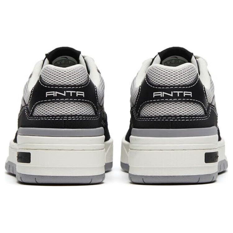 Anta Flame 4.0 Basketball Shoes Women Shoes Black White 122328081-3