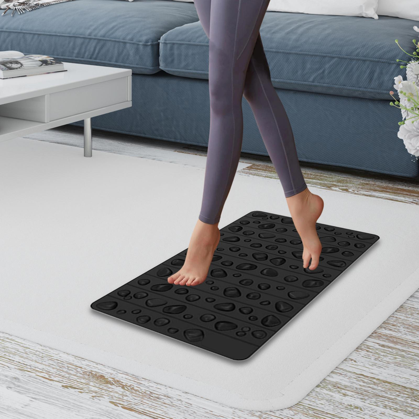 

Acupressure , Massage Accessory for Tension Relief, Foldable Relaxation Mat, EVA Material, Suitable black