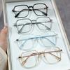 Ultra-Light Large Frame Photochromic  Glasses for Women Men - Fashionable & Casual Style, Perfect for Casual Attire