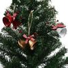 1 Pcs Color Metal Horn Bells Iron Christmas Decoration Pendant Jewelry Accessories Christmas Home Decor Small Tools Accessories
