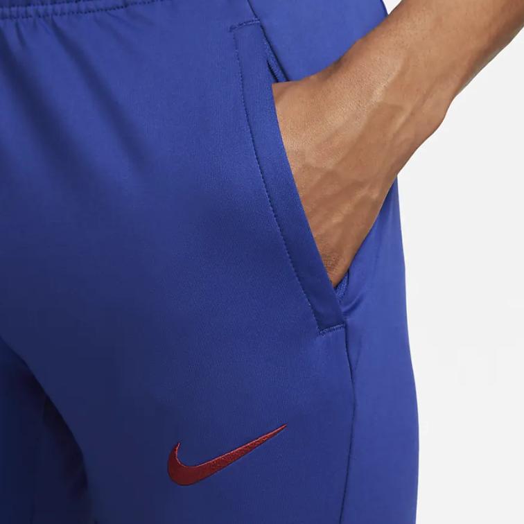 New Nike Knitted Sweatpants Men's Blue DR5066-455