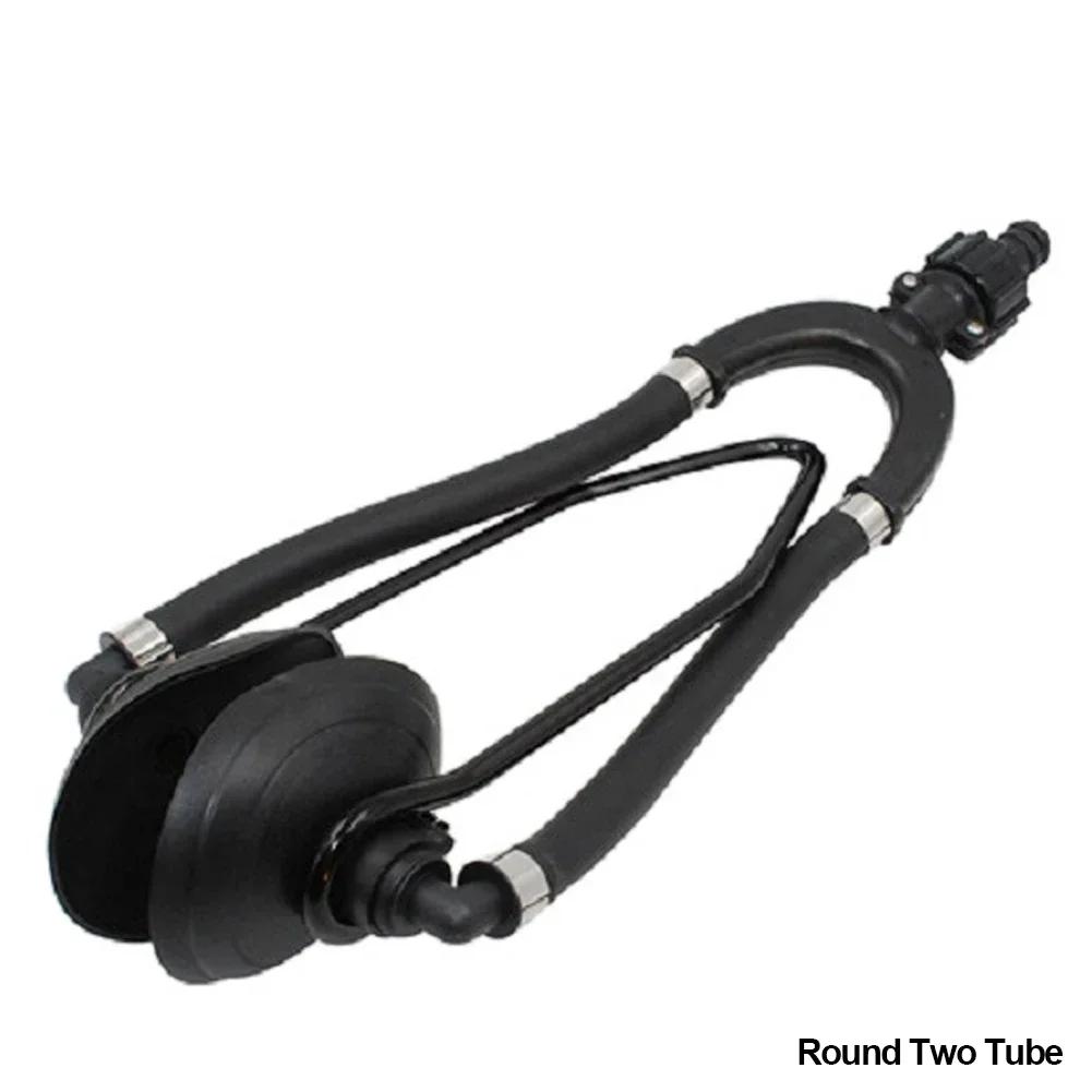 Clătit orizontal universal pentru motor exterior pentru bărci Clătiți nisipul sarea Clătit motor pentru bărci marine Manșoane mari dreptunghiulare pentru urechi