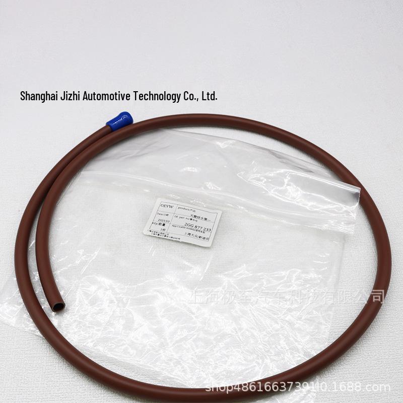 Sunroof Drain Pipe for Volkswagen Tharu B21 280/330T 18-23, Front & Rear, Coffee Color.