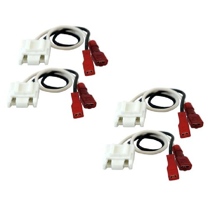 Dodge Ram Truck 1994-2002 Factory Speaker Replacement Connector Harness Kit | 18 AWG | For Dodge Ram Truck
