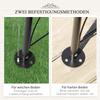 Rose Arch Made of Metal Climbing Aid for Climbing Plants Garden Arch with Point Metal Structure Archway Trellis Arch for Roses Arches Trellis Rose